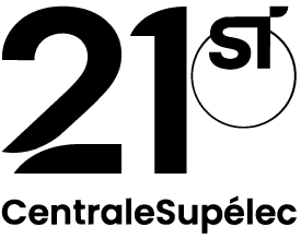 21st by CentraleSupélec logo