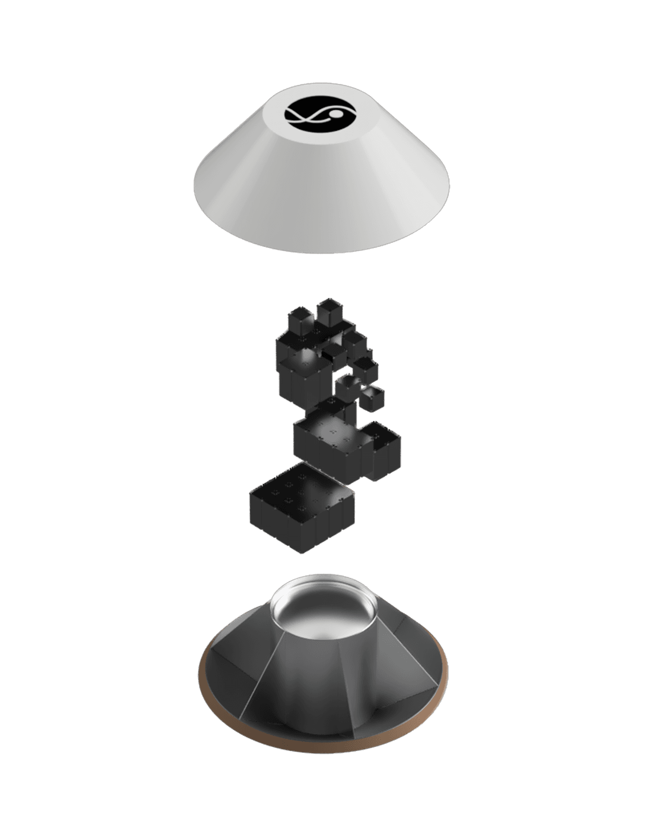 Oasis capsule rendering expaned showing Pods inside
